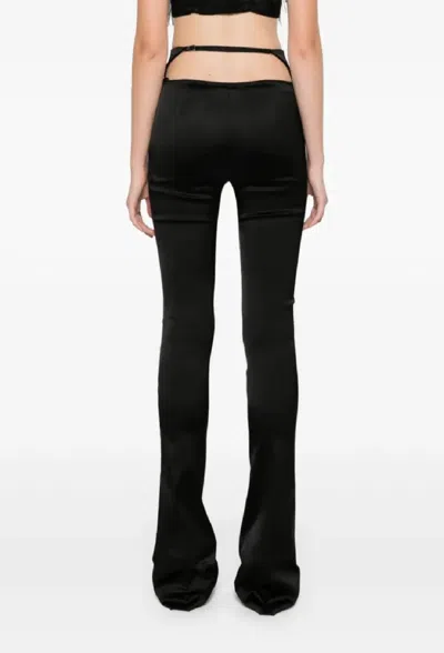 Attico Pant In Black