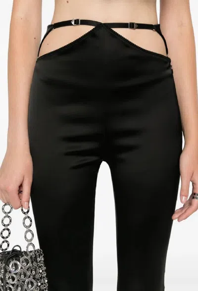 Attico Pant In Black