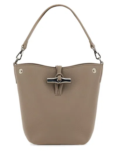 Longchamp "le Roseau" Bucket Bag