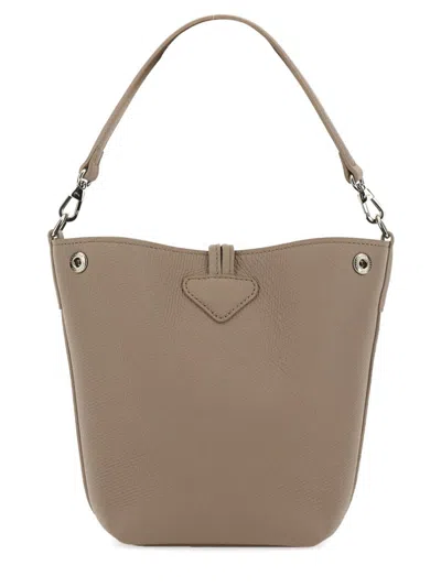 Longchamp "le Roseau" Bucket Bag