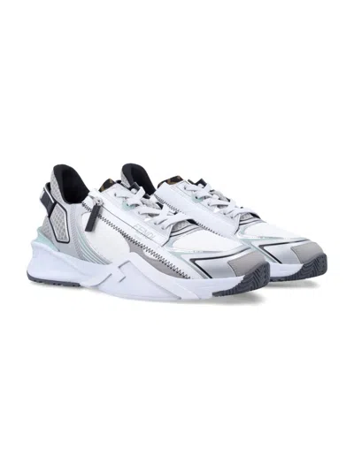 Fendi Flow Sneakers With Technical Mesh Upper