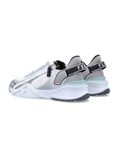 Fendi Flow Sneakers With Technical Mesh Upper