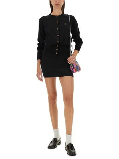 Vivienne Westwood Cardigan Bea In Black