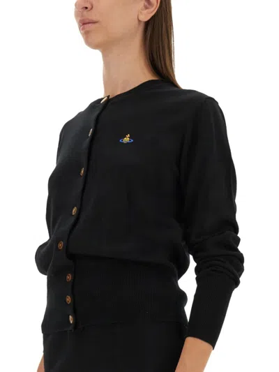 Vivienne Westwood Cardigan Bea In Black