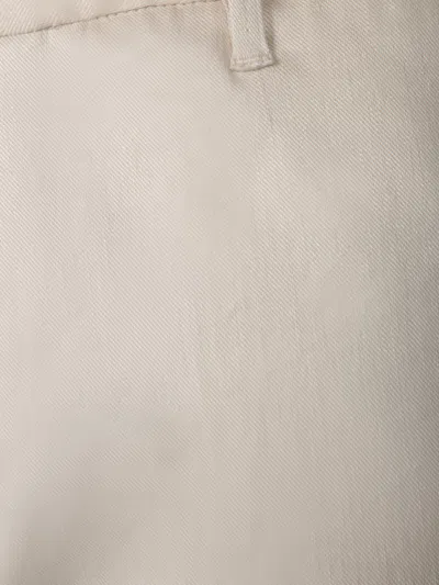 Nine In The Morning Tailored Beige Trousers With Classic Button Closure In Neutral