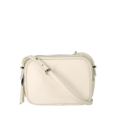 Max Mara X Weekend Zeda White Crossbody Bag