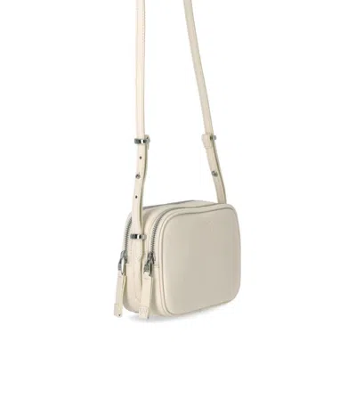 Max Mara X Weekend Zeda White Crossbody Bag
