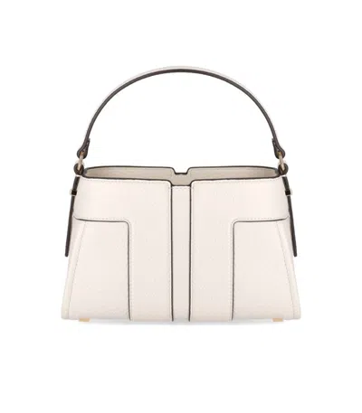 Elisabetta Franchi Ivory Small Handbag