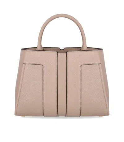 Elisabetta Franchi Grey Medium Handbag