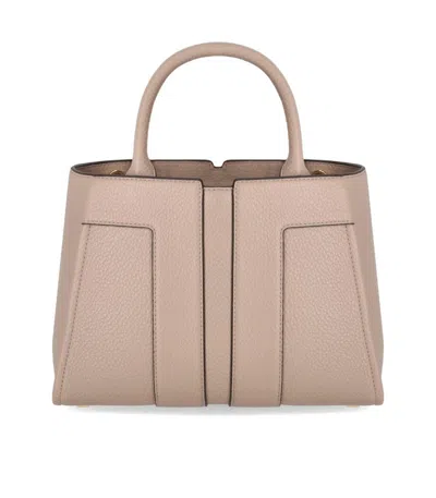 Elisabetta Franchi Grey Medium Handbag