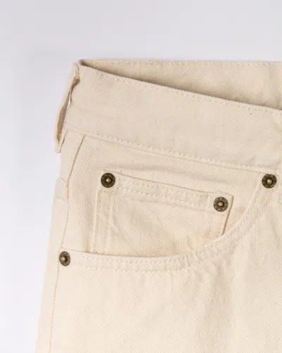 Apc A.p.c. Beige Five-pocket Shorts With Hammer Loop In Neutral