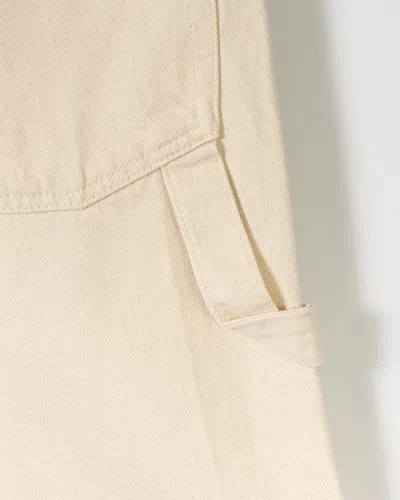 Apc A.p.c. Beige Five-pocket Shorts With Hammer Loop In Neutral