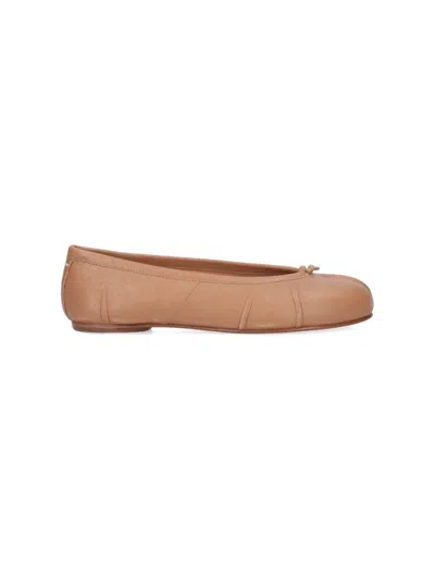 Maison Margiela Slip-on Ballerina Flats With Tabi Detail