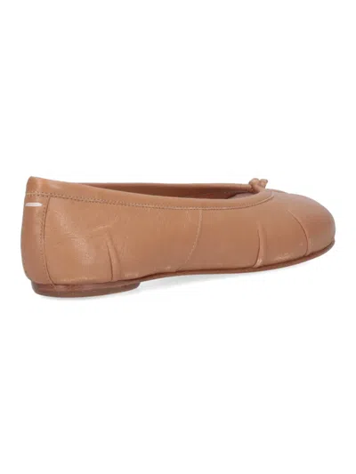 Maison Margiela Slip-on Ballerina Flats With Tabi Detail
