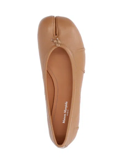 Maison Margiela Slip-on Ballerina Flats With Tabi Detail
