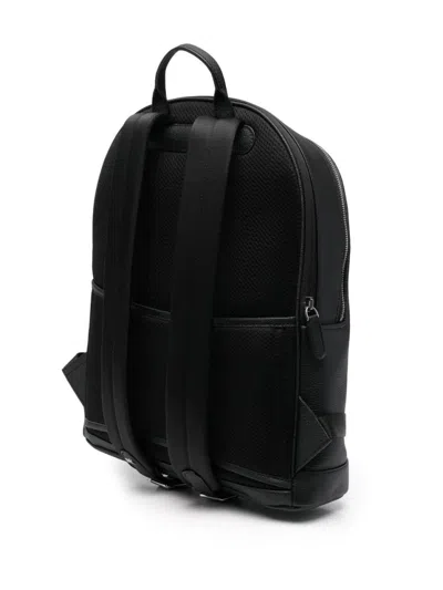 Michael Kors Hudson Slim Leather Backpack