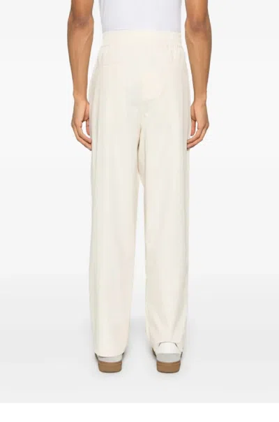 Autry Relaxed-fit Unisex Pants With Elastic Waistband