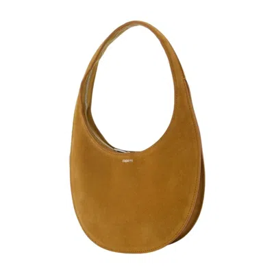 Coperni Tan Double Gusset Swipe Bag In Brown