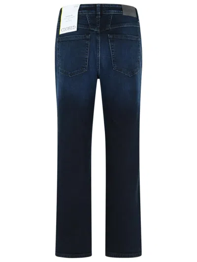 Closed Milo Midnight Blue Cotton Jeans In Blue