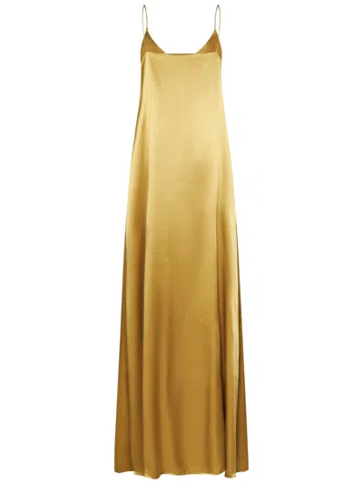 Monot Mônot Long Silk Satin Camisole Top