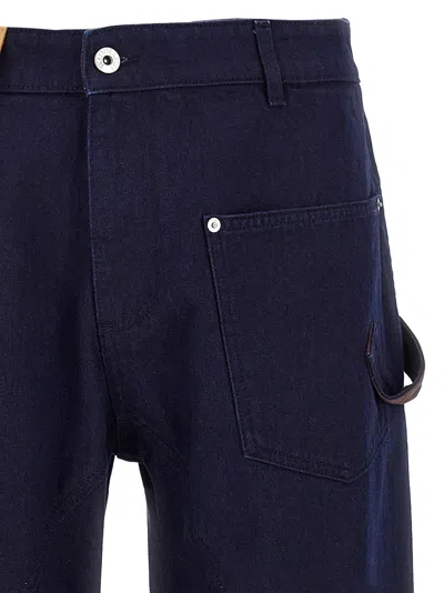 Jw Anderson J.w.anderson 'turn Up Twisted Workwear' Jeans