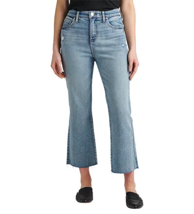 Jag Phoebe Cropped Jeans In Arctic Blue