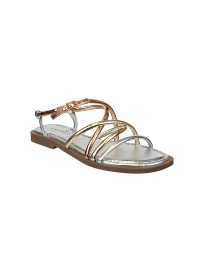 Naked Feet Women's Minimalist Sandal In Gold In Multi