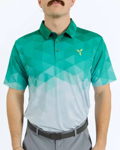 Yatta Golf Augusta Fade Polo Limited Edition In Multi