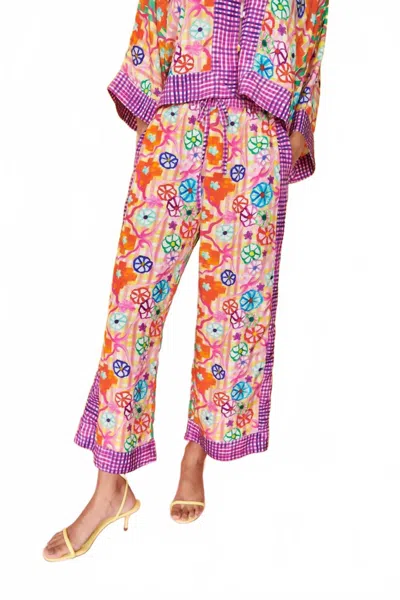 Celia B Yatri Pants In Multicolor