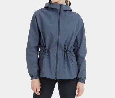 Horse Pilot Raintech Water-repellent Jacket In Vintage Indigo