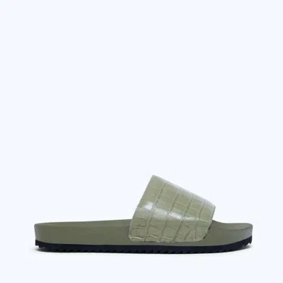 Freda Salvador Women's Lea Slides In Eucalyptus