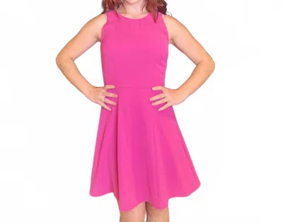 Drew Colette Jazz Mini Dress In Aurora In Pink
