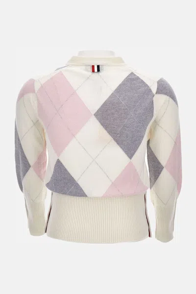 Thom Browne Cardigan In Multi