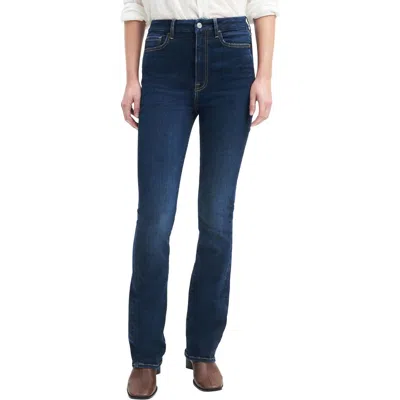 7 For All Mankind Womens Slim Cotton Bootcut Jeans
