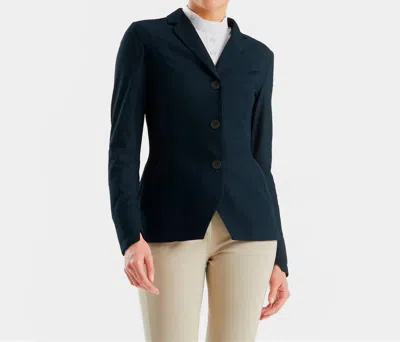 Horse Pilot Aeromesh Ladies Show Coat In Dark Night
