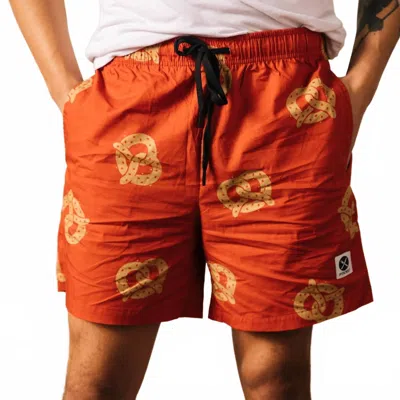 Pyknic Unisex - Don't Get It Twisted Short In Orange
