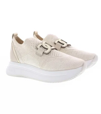 Softwaves Women's Simone Slip-on Shoes In Sand/platino