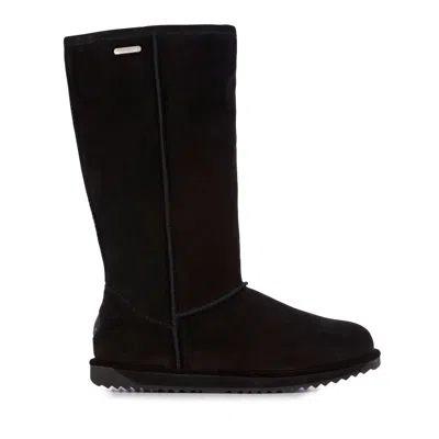 Emu Australia Women's Patterson Hi Boots In Black/noir In Black