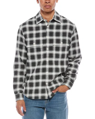 Hugo Boss Boss Owen Shadow Check Button-up Overshirt
