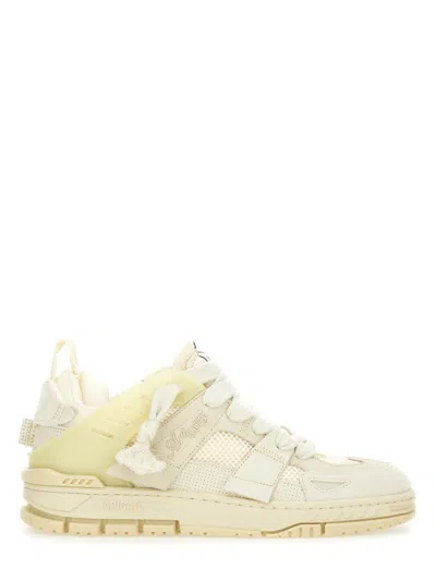 Axel Arigato Sneaker Area Patchwork In Neutral