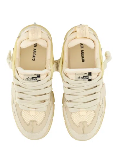 Axel Arigato Sneaker Area Patchwork In Neutral