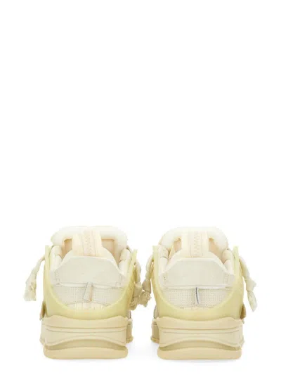 Axel Arigato Sneaker Area Patchwork In Neutral
