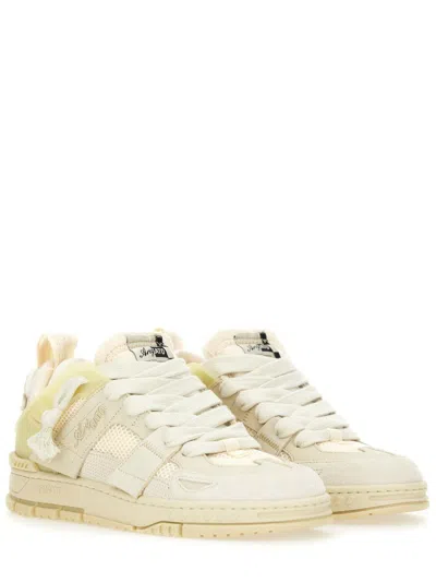 Axel Arigato Sneaker Area Patchwork In Neutral
