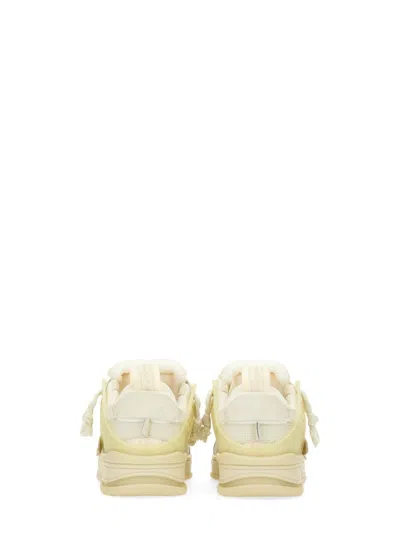 Axel Arigato Sneaker Area Patchwork In Neutral