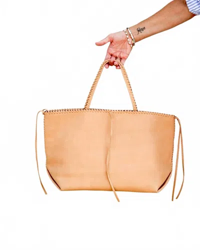 Laurence Bras Women's Delhi Bag In Beige