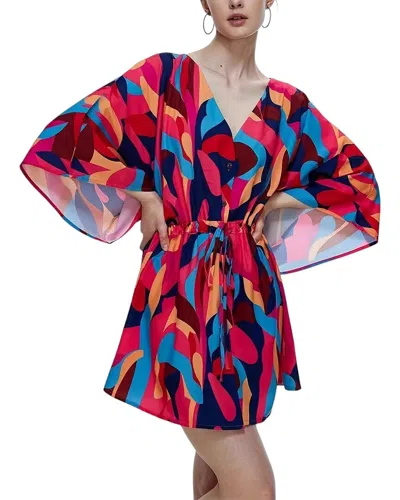 Orniya Mini Dress In Pink