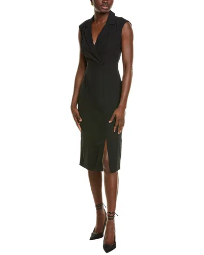 Maggy London Midi Dress In Black