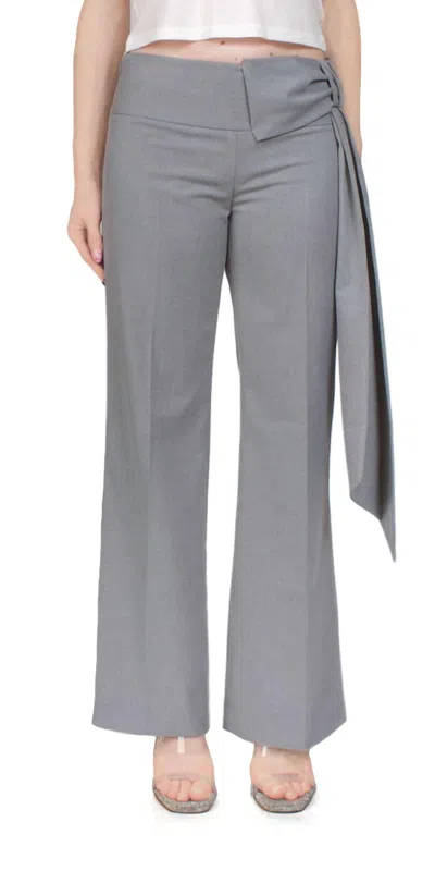 Sandy Liang Suno Pant Light Grey