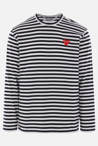 Comme Des Garçons Play T-shirts And Polos