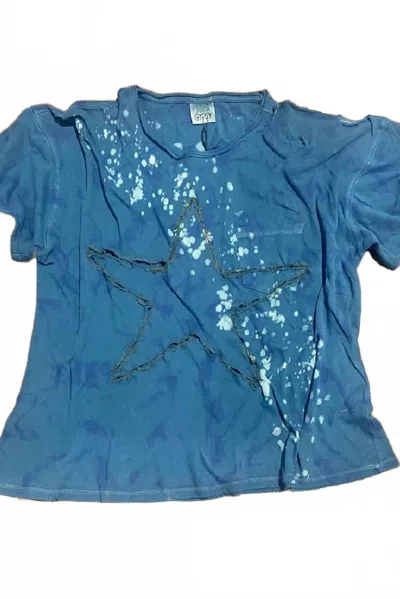 Jaded Gypsy Women's Out Of Touch Tee In Teal Star